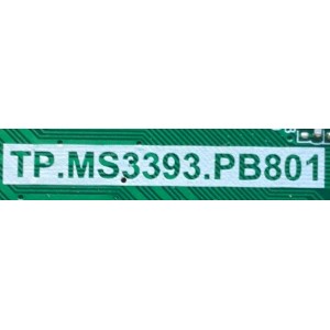 MAIN FUENTE PARA TV SUMMIT / NUMERO DE PARTE H16030339 / TP.MS3393.PB801 / 65W02 / DISPLAY ST2751A02-1 VER.2.2 / MODELO LE2836	